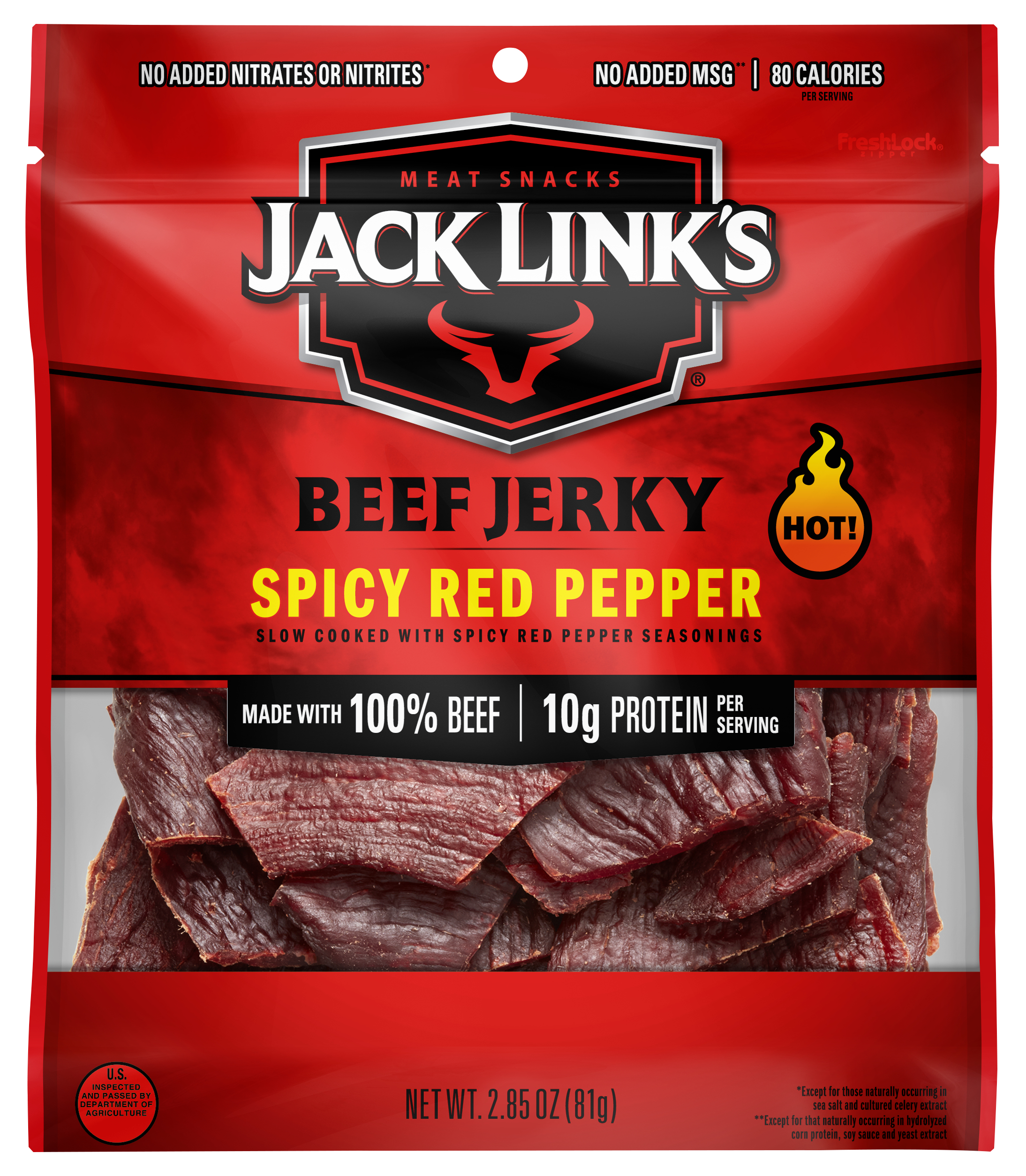 Jack Link's Spicy Red Pepper Beef Jerky 